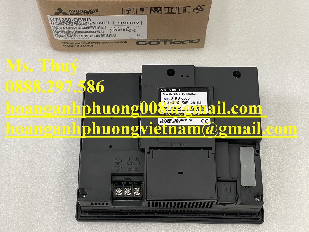 GT1050-QBBD - Màn hình HMI Mitsubishi Chính hãng Japan